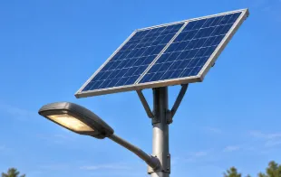 Hybrid street light