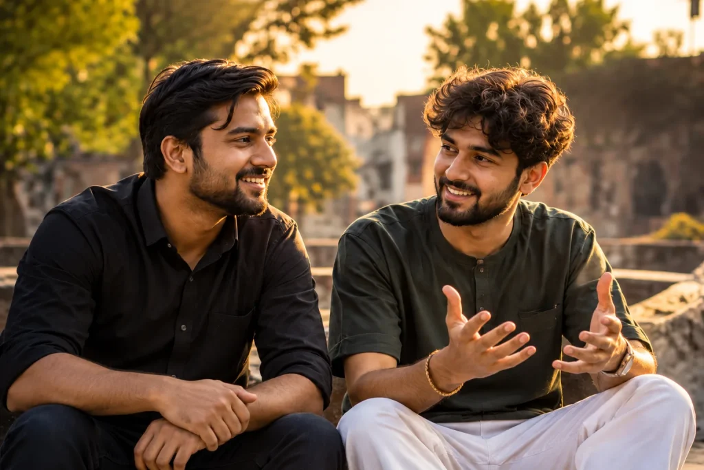 Founders Devesh Verma and Palash Khandelwal in conversation
